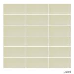 Gạch ốp tường vỉ giấy kích thước 45x95mm mã 504